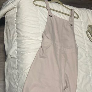 Missguided jumpsuit with invisible zipper